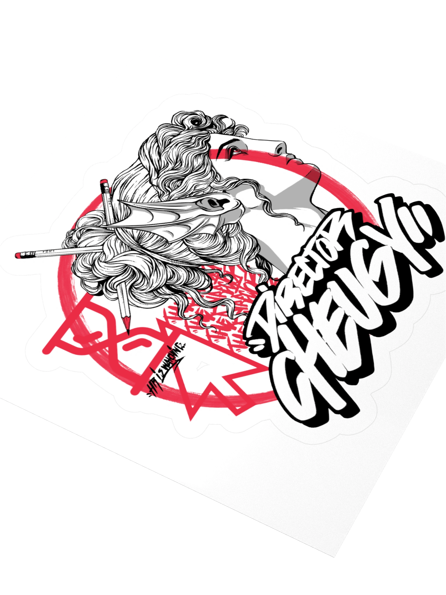 Bustin Sticker product image (3)