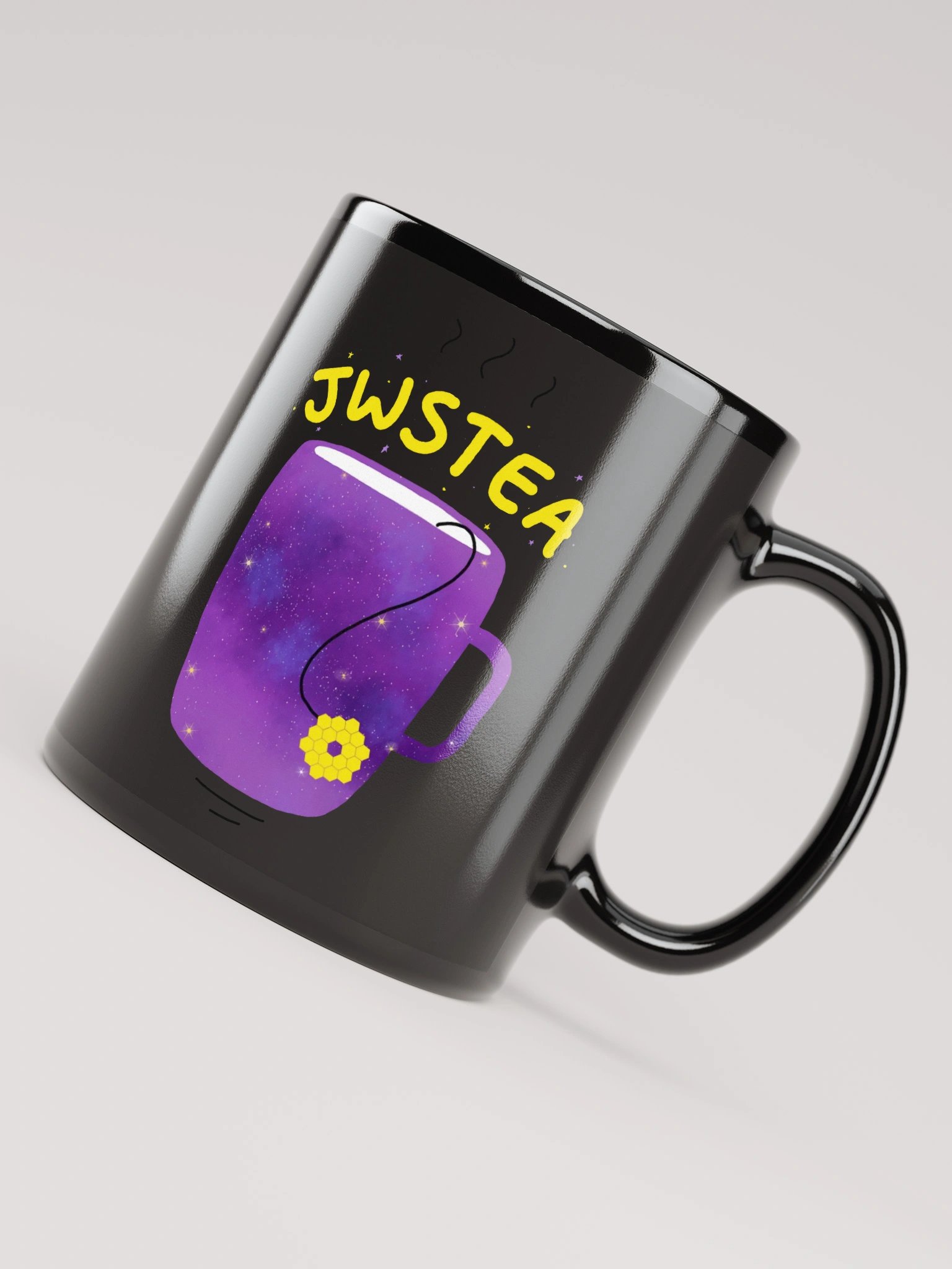 JWSTea Black Mug product image (7)