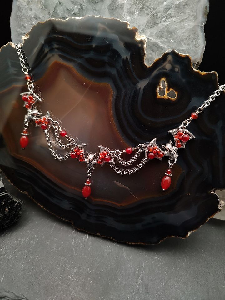 Bats Bejeweled - Emberflame Shadow product image (2)