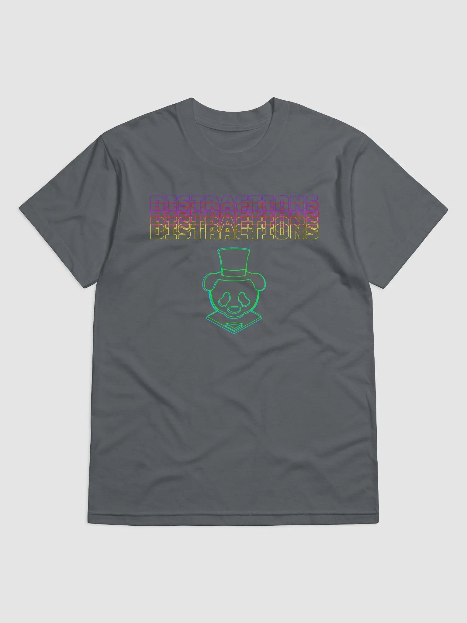 Distractions Media Rock Shirt product image (2)
