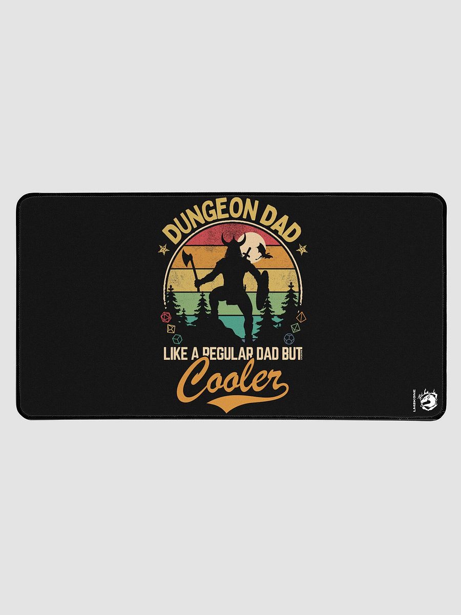 Dungeon Dad Neoprene Desk Mat product image (1)