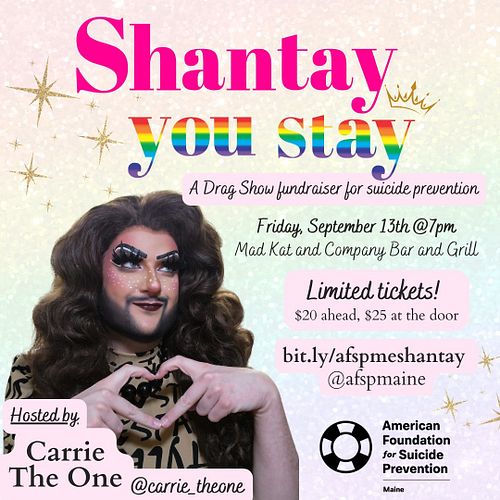 (9/13/24) Tomorrow!~
Join me and some lovely local dragsters at Mad Kat and Company Bar and Grill in Bangor, ME as we put on ...