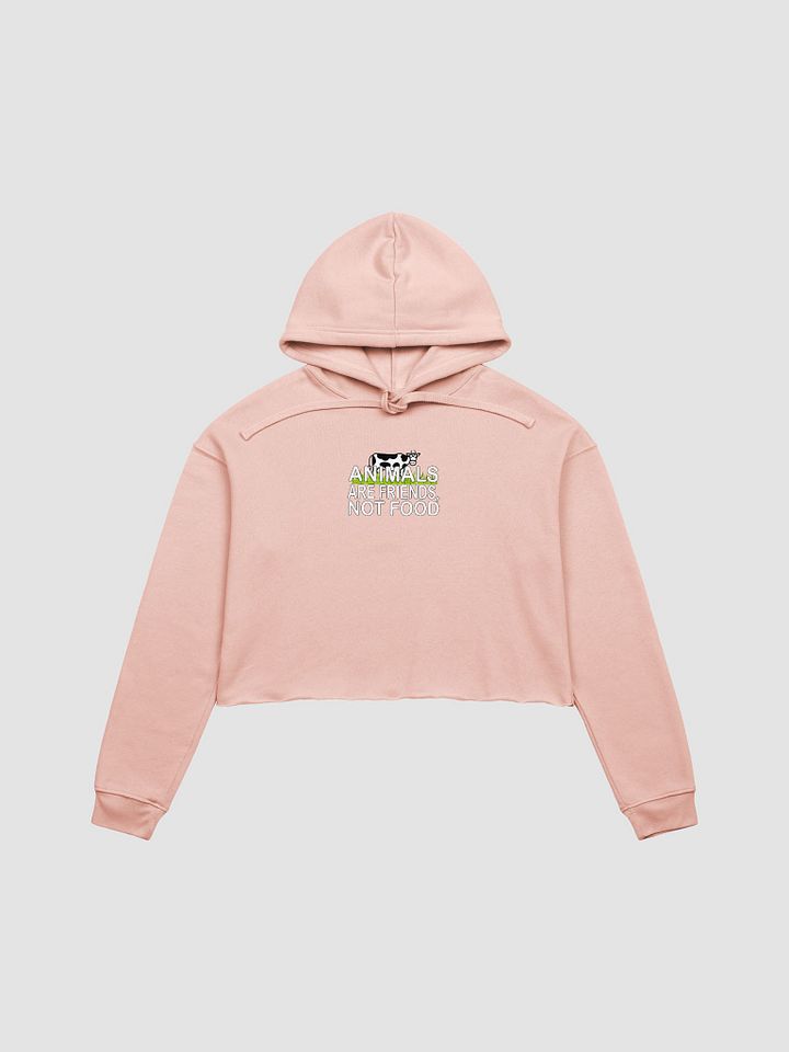 Animals Are Friends Crop Hoodie product image (1)