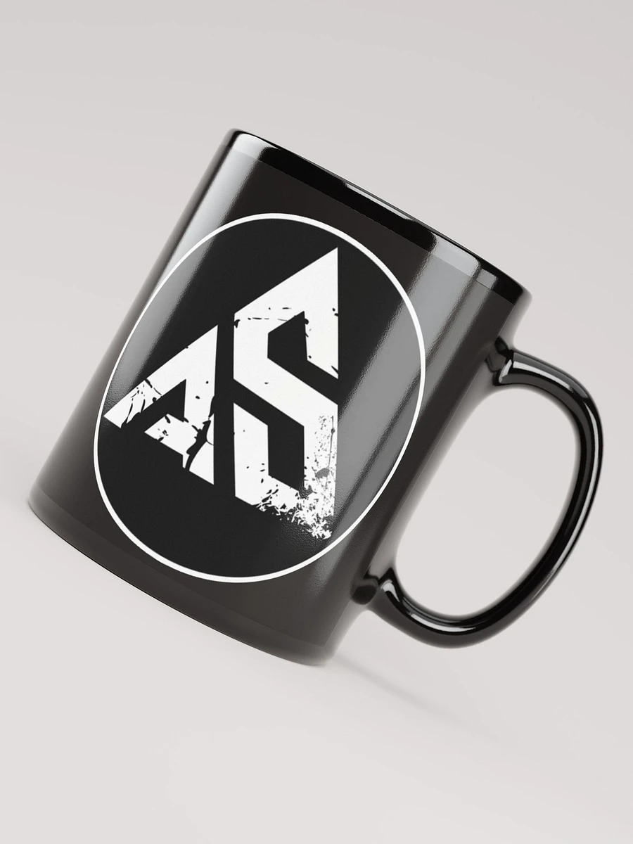AuronSpectre Official Logo Mug (Black) product image (7)