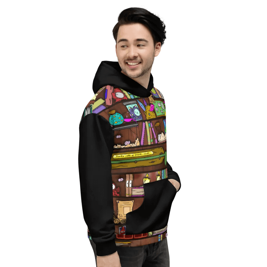 Shelves of Apathy Hoodie product image (5)
