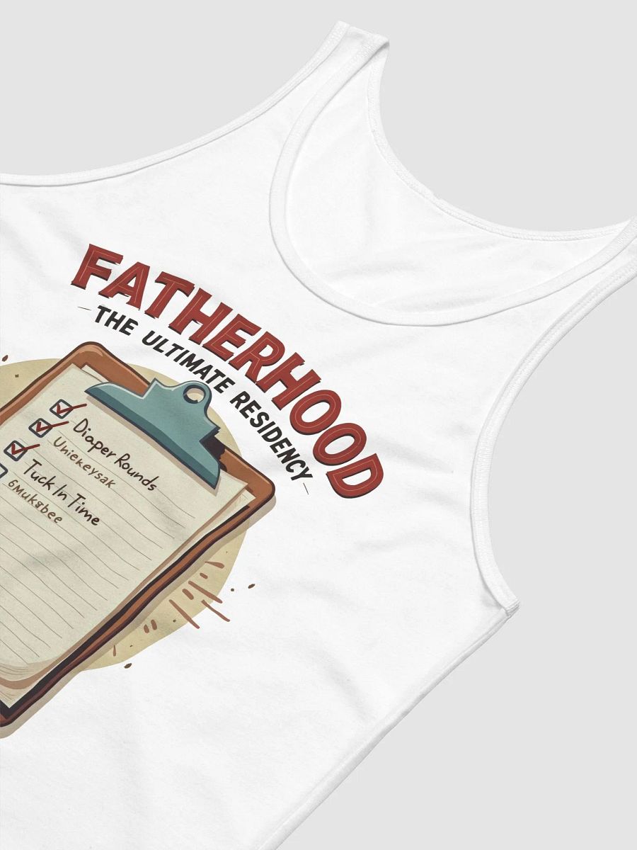 Ultimate Dad Checklist Tank Top product image (16)