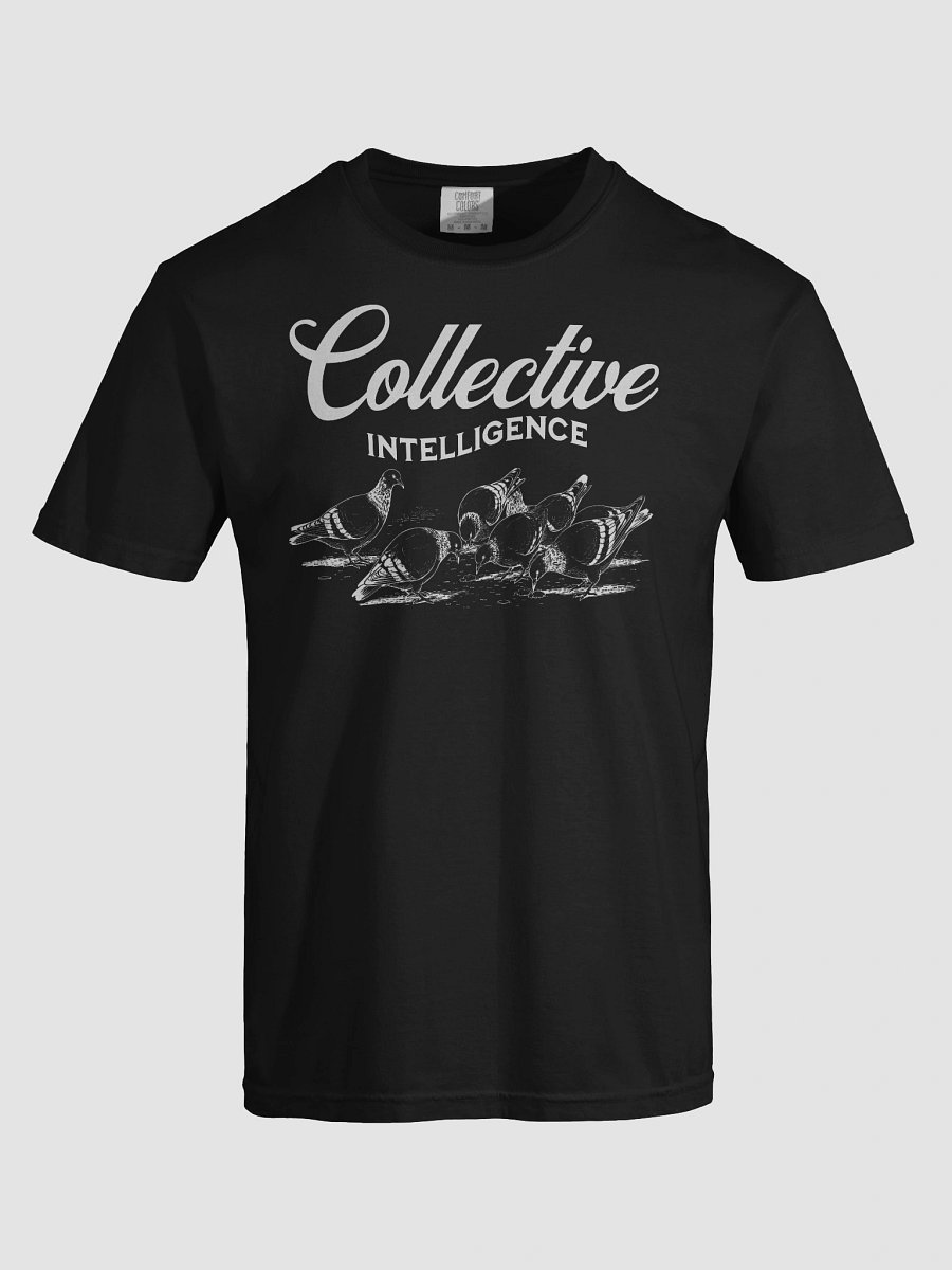 The "Collective Intelligence" Tee – For the Code You Never Write Alone. product image (9)