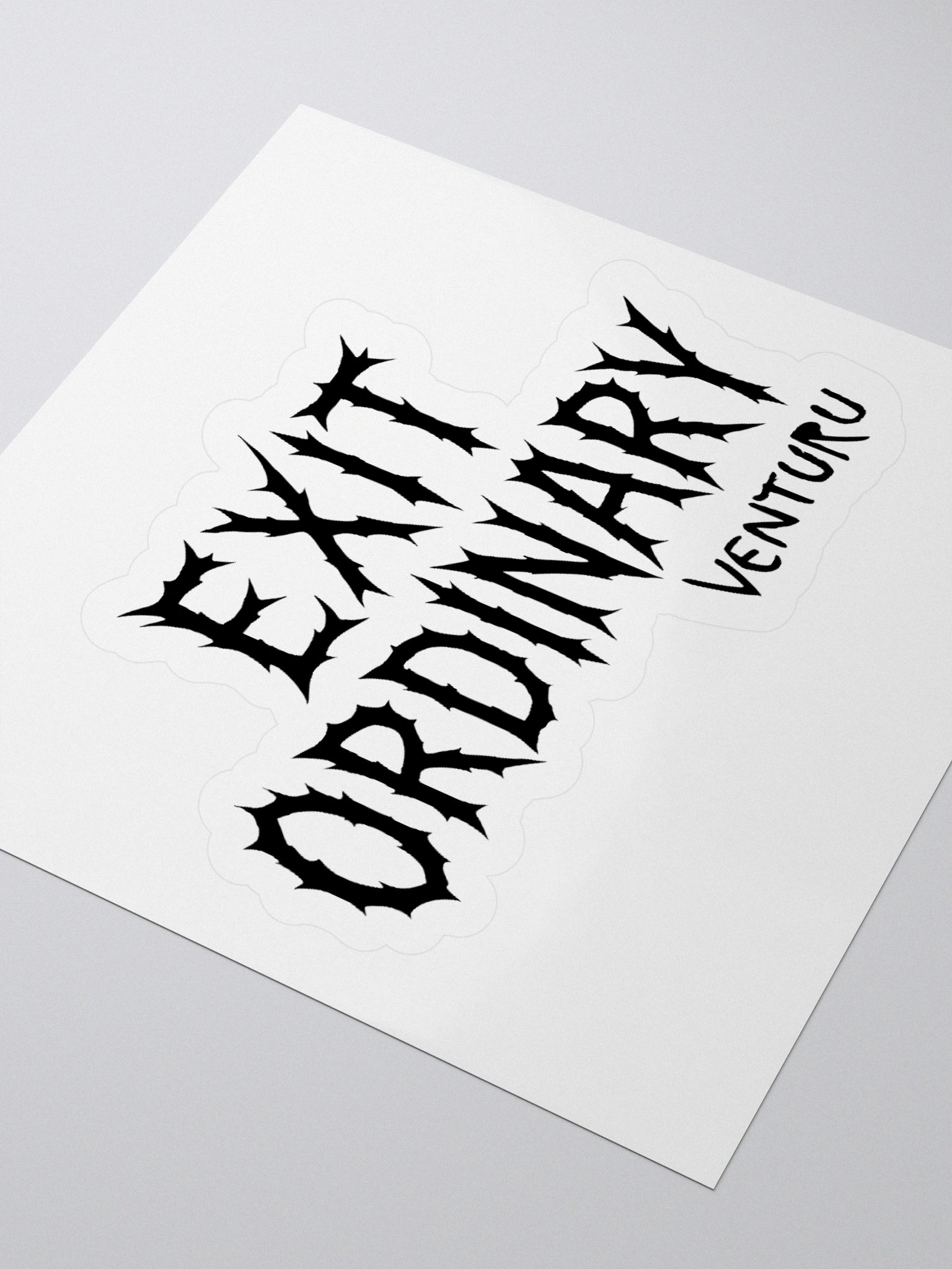 Exit Ordinary Sticker product image (7)