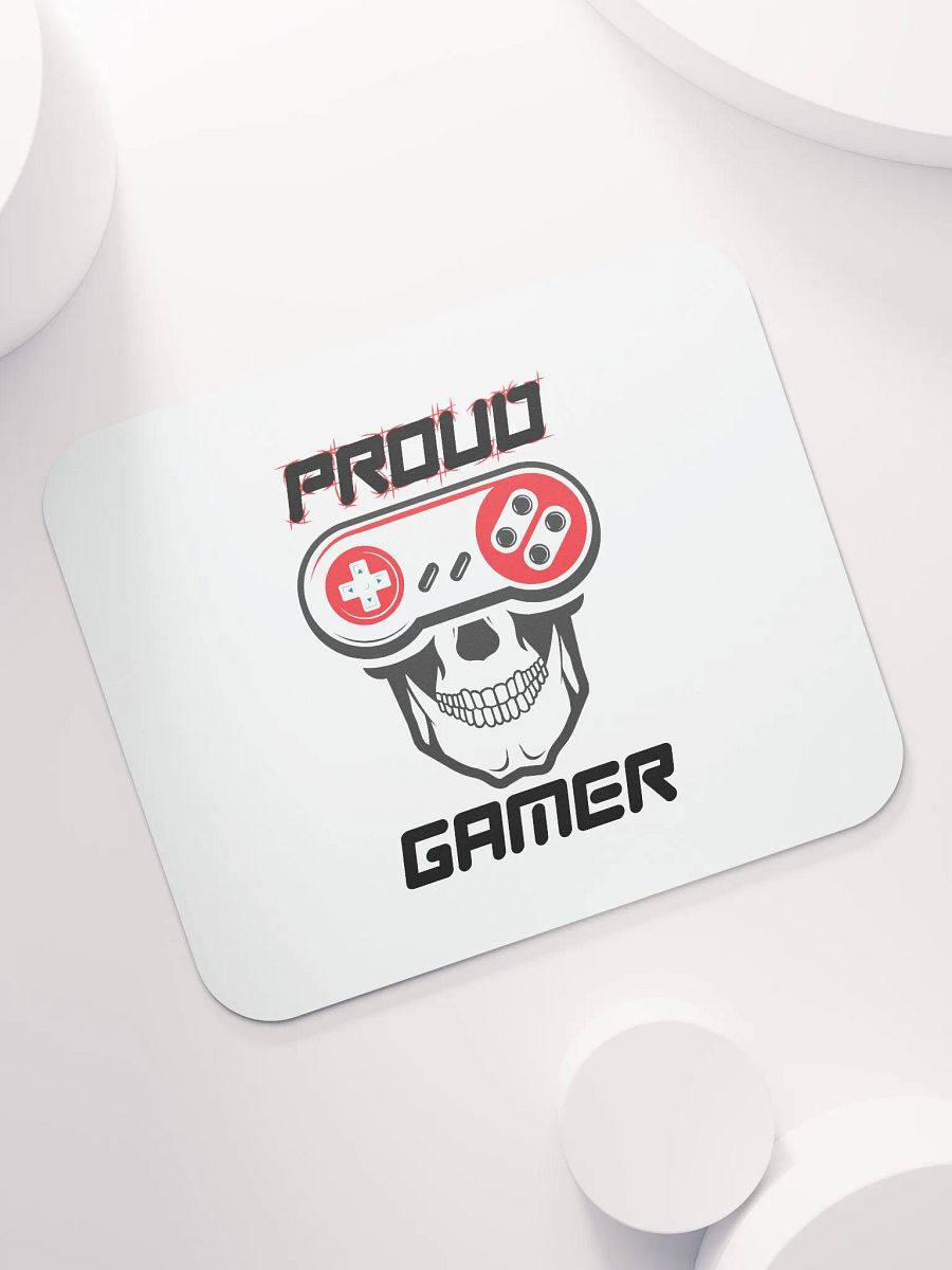 Work and Play Mouse Pad product image (7)