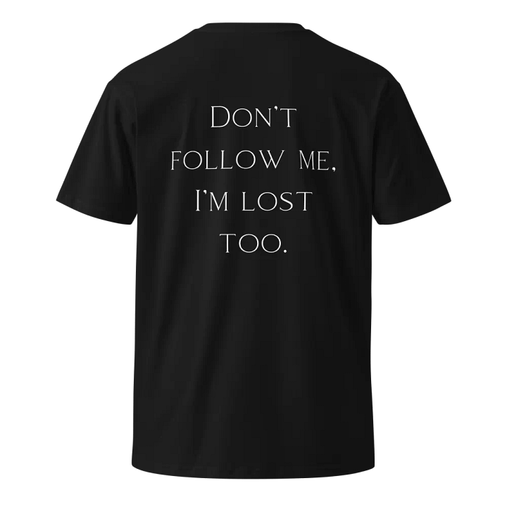 Lost & Found Unisex Statement Tee product image (1)