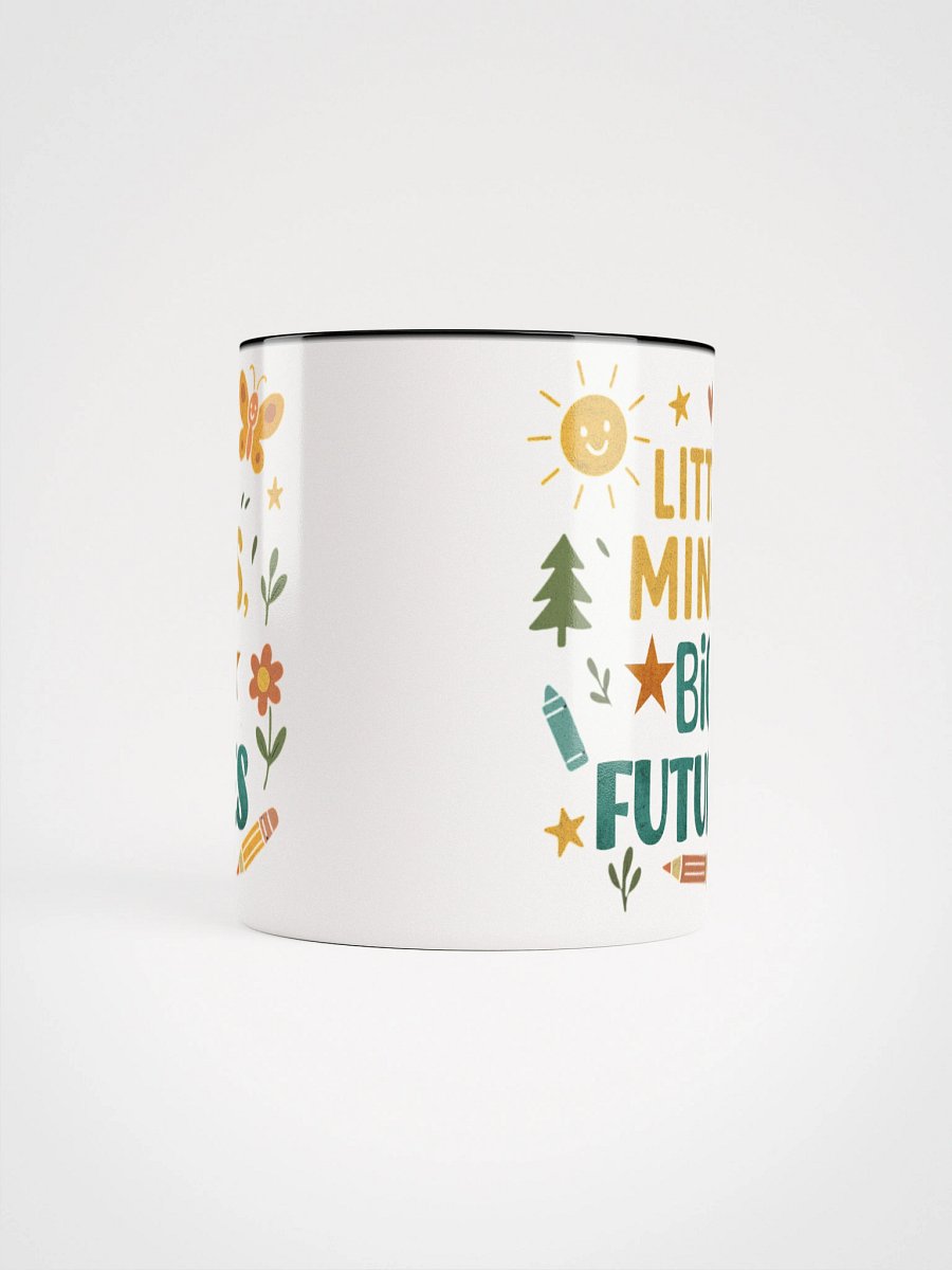 Little Minds Big Futures Mug – Bright Retro Teacher Coffee Cup product image (66)