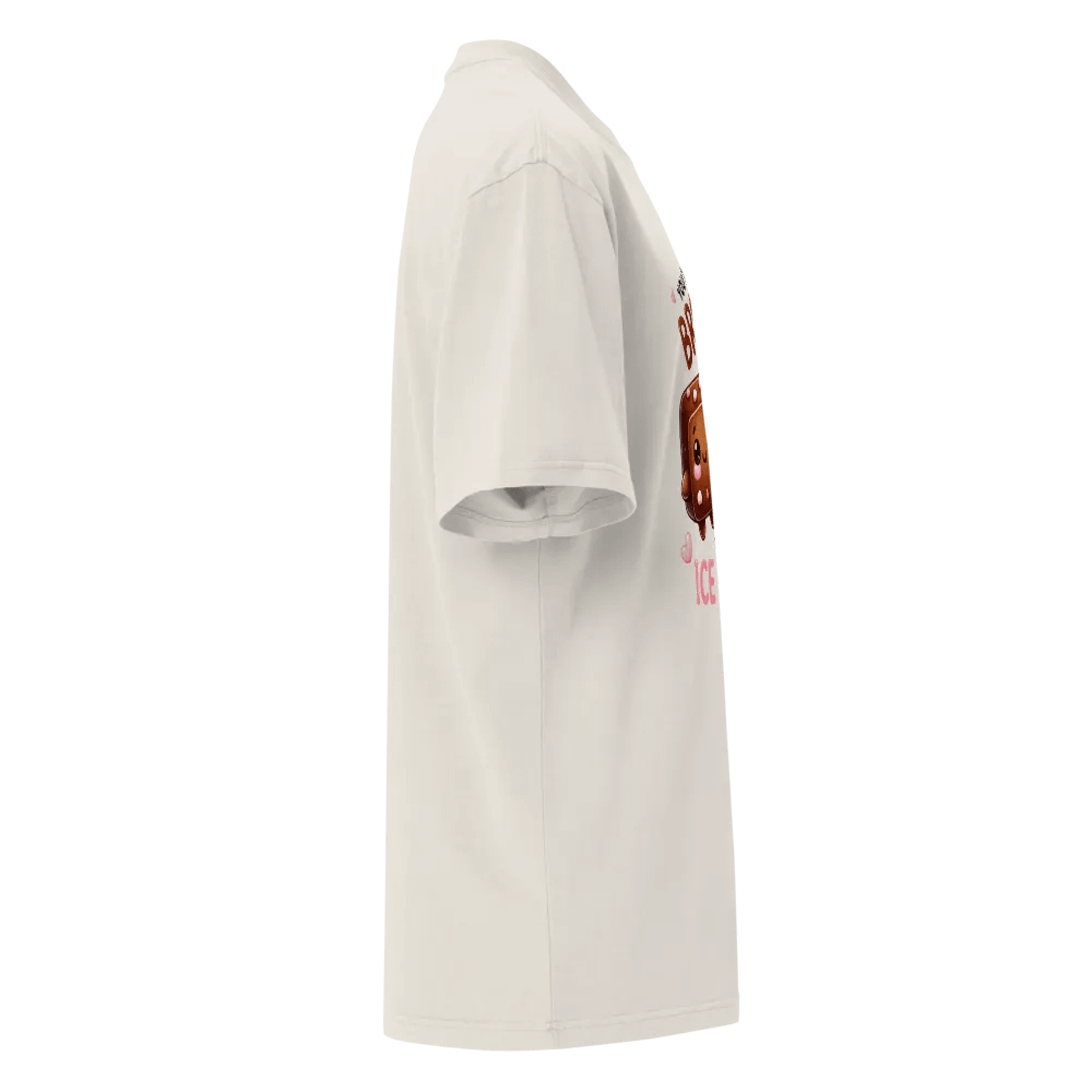 Brownie to my Ice Cream - Word Pun Oversized Tee product image (6)