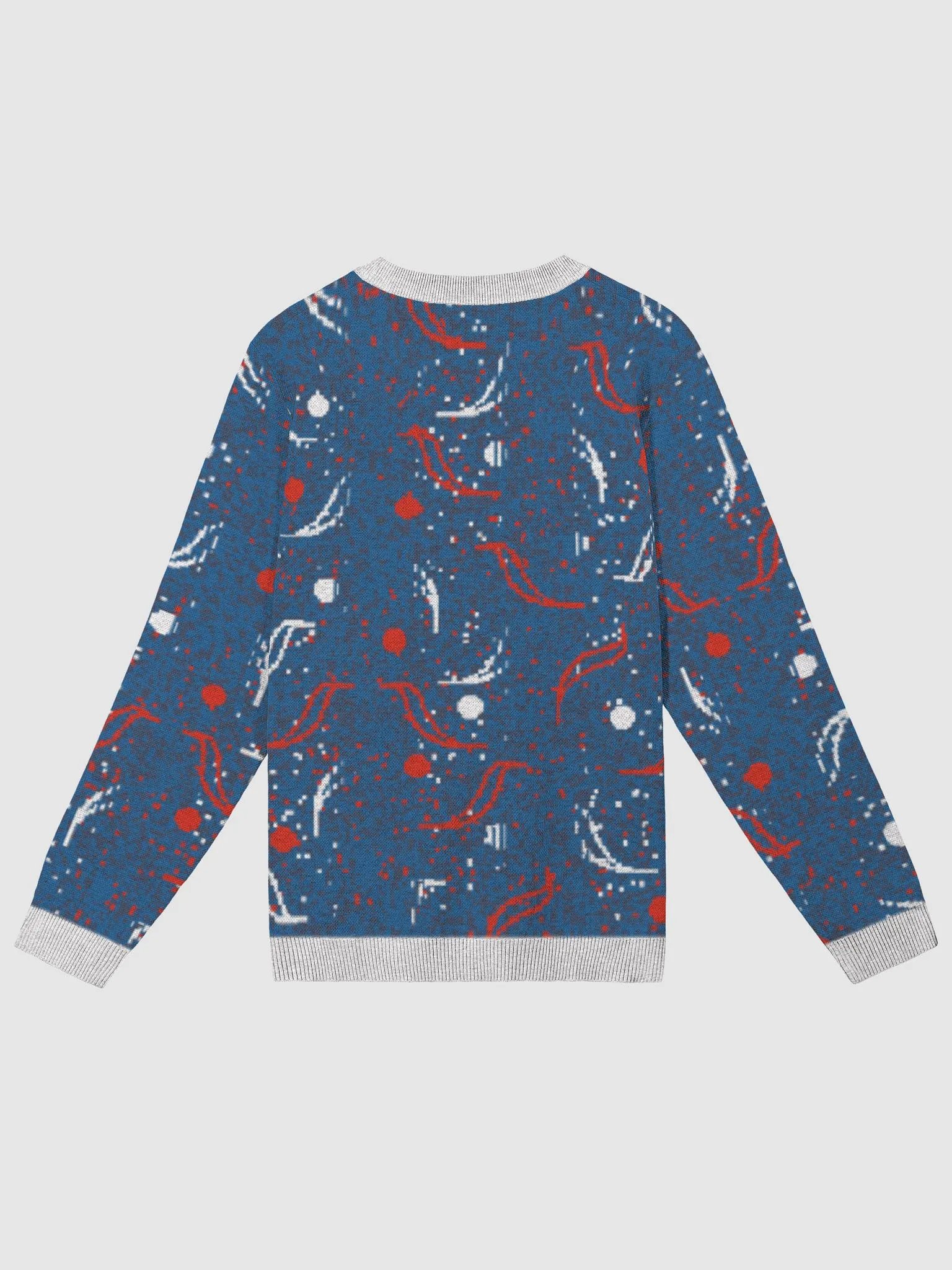 Bus Seat Pattern Xmas Sweater product image (8)