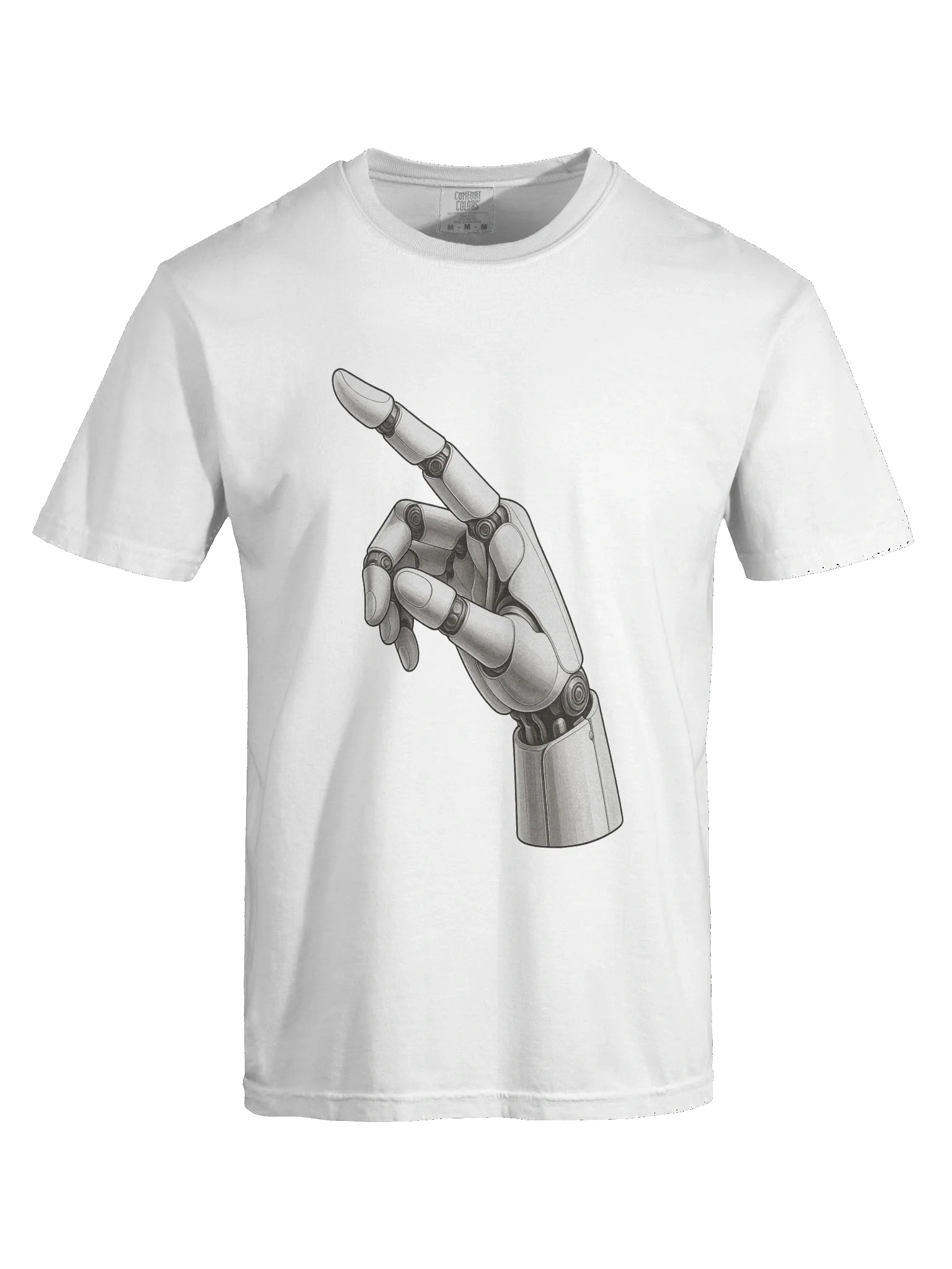 ROBOT HAND – Futuristic Gesture product image (86)