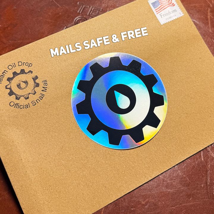 1x Holo Sticker product image (1)