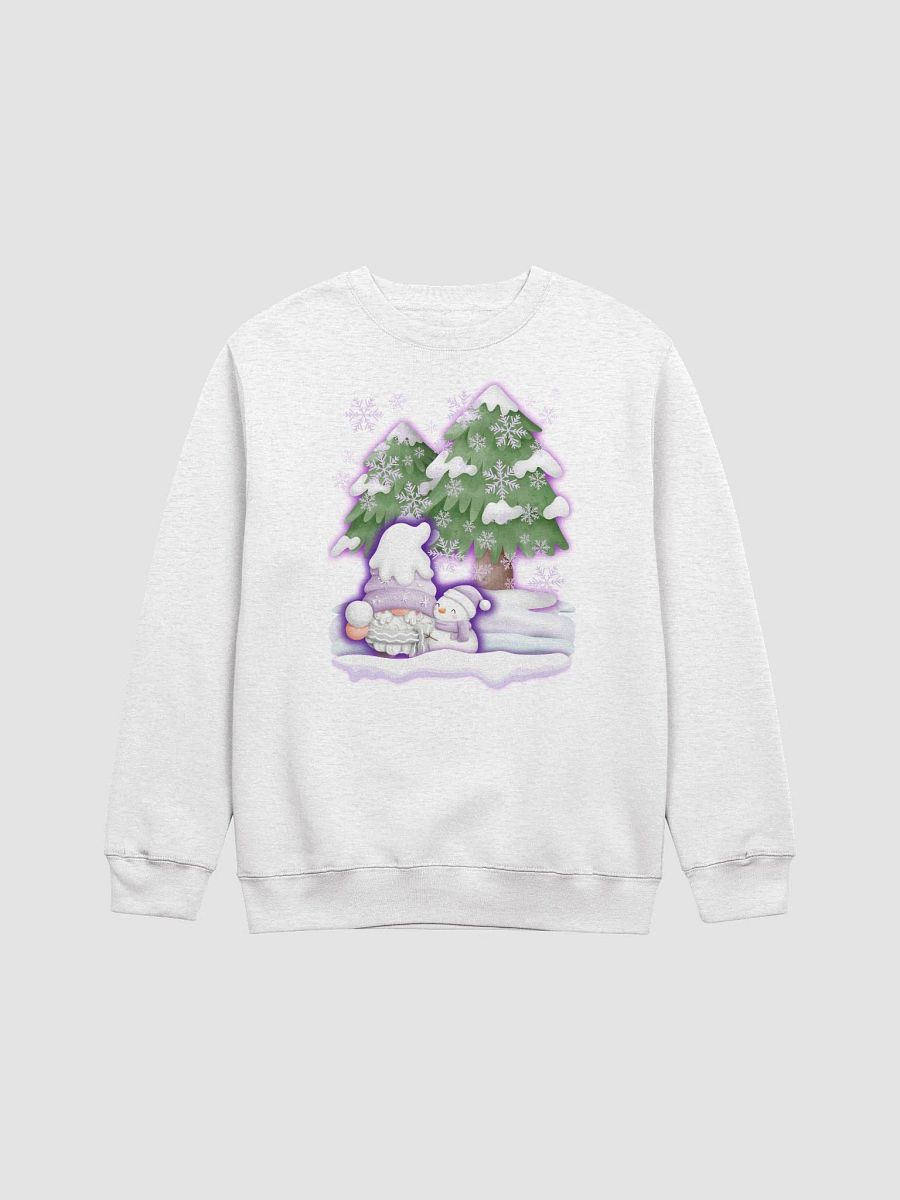 Whimsical Winter Gnome Premium Crewneck Sweatshirt product image (1)