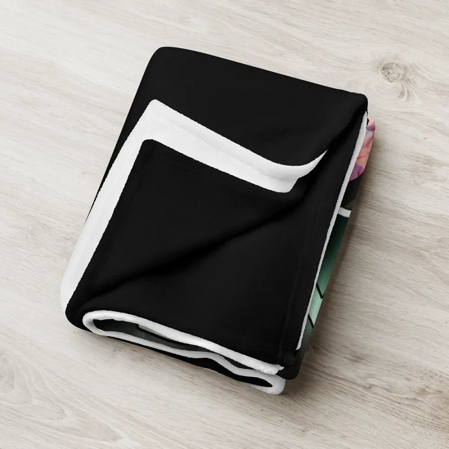 Hoop Ninja Throw Blanket product image (18)
