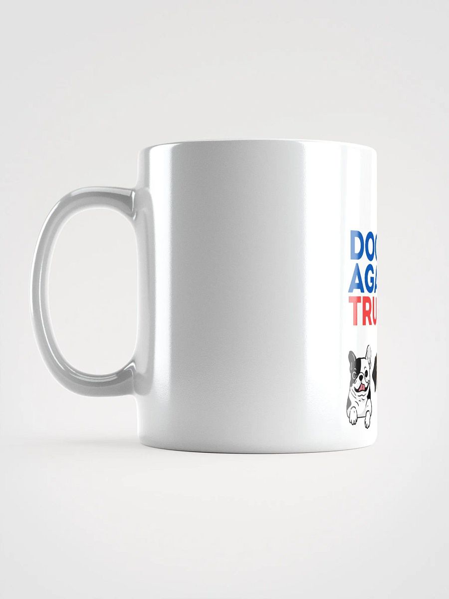 Pris-Dogs Against Trump- White Glossy Mug product image (18)