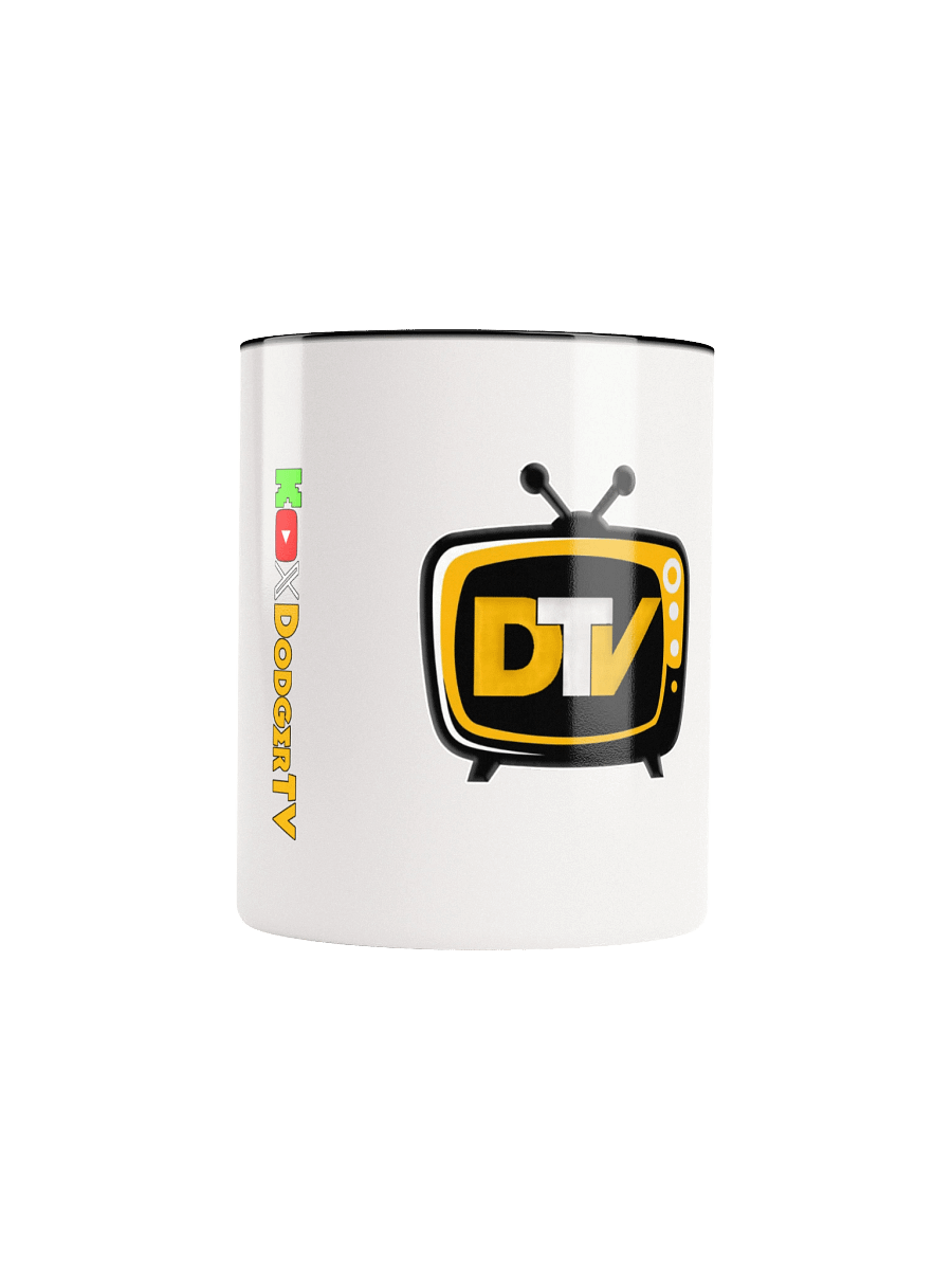 DTV...TV Logo Mug product image (13)