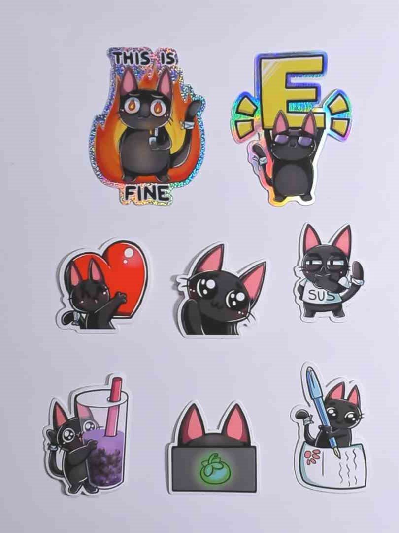 Emote Stickers Pack product image (1)