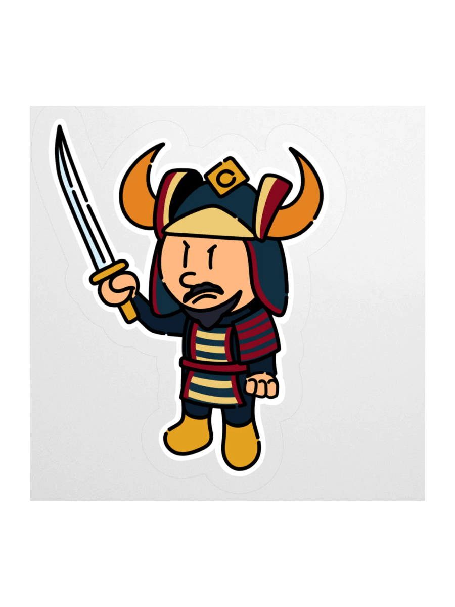 Ghost of Tsushima - Shimura Sticker product image (1)