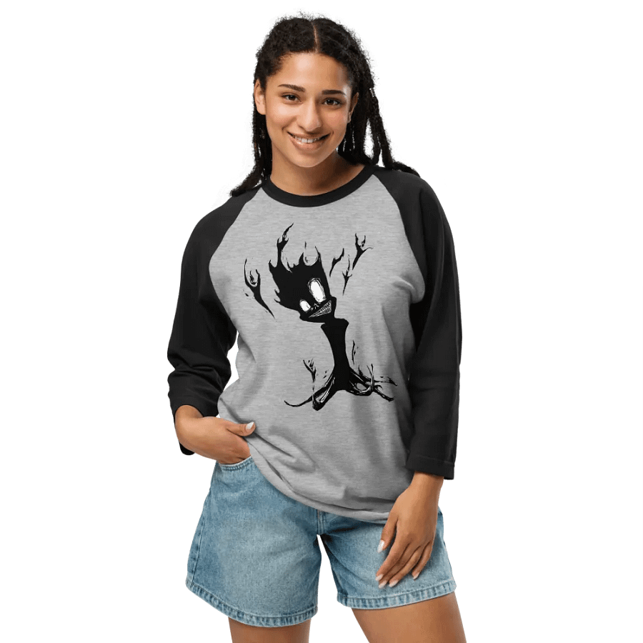 Wicked Wisp Raglan Shirt product image (8)