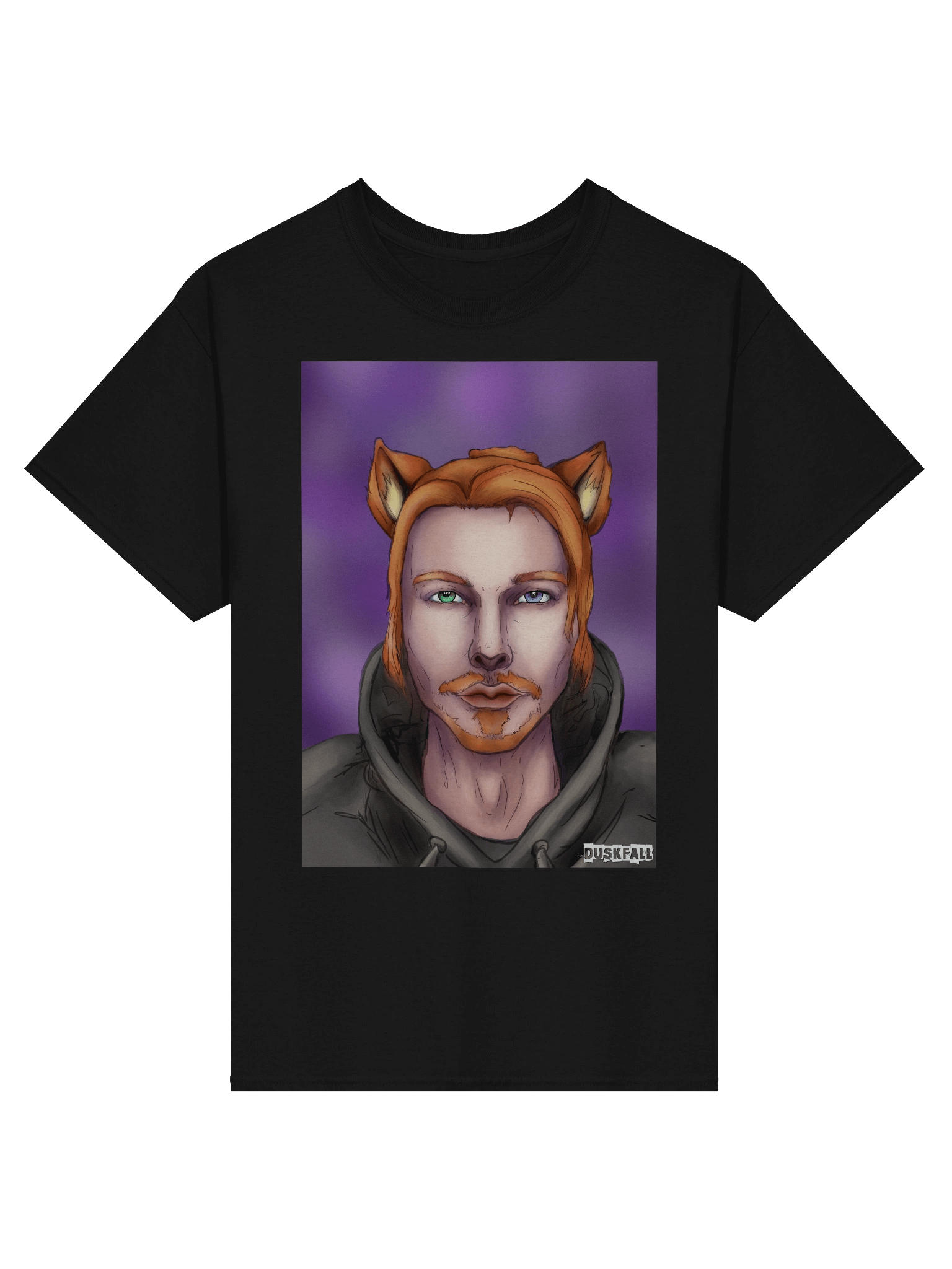 Duskfall Fox Hoodie T-Shirt product image (1)