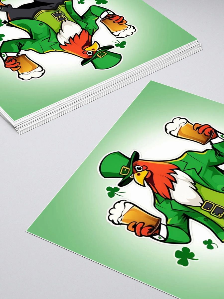 Luck of the Rooster Sticker Set product image (4)