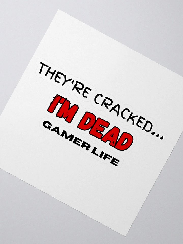 Gamer Life sticker product image (5)