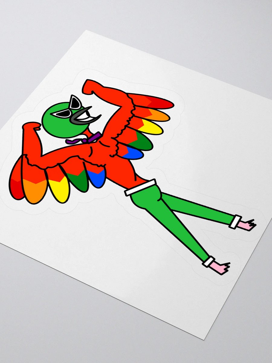 Superhomo! Eudo Gay Noruma Variant Sticker! product image (3)