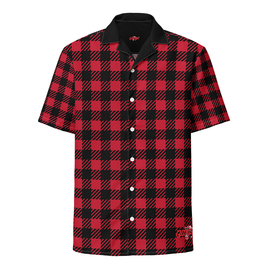 Izakaya Lucky Number Button Up Shirt product image (1)