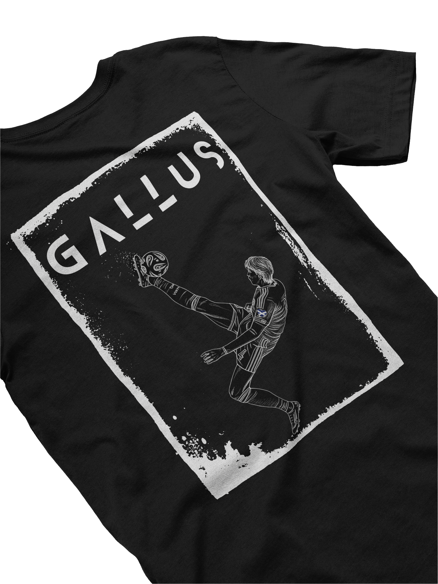 Gallus Scotland Back Print Tee product image (4)