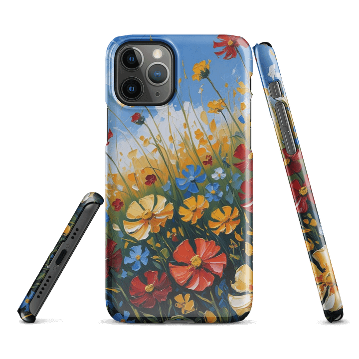 Impressionist Wildflower Field iPhone® Snap Case product image (2)