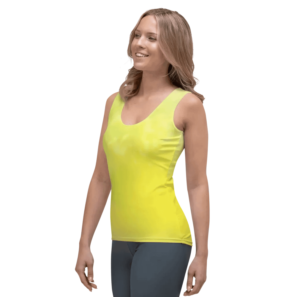 Blur cloud rainbow Design Tank Top - V9 product image (3)
