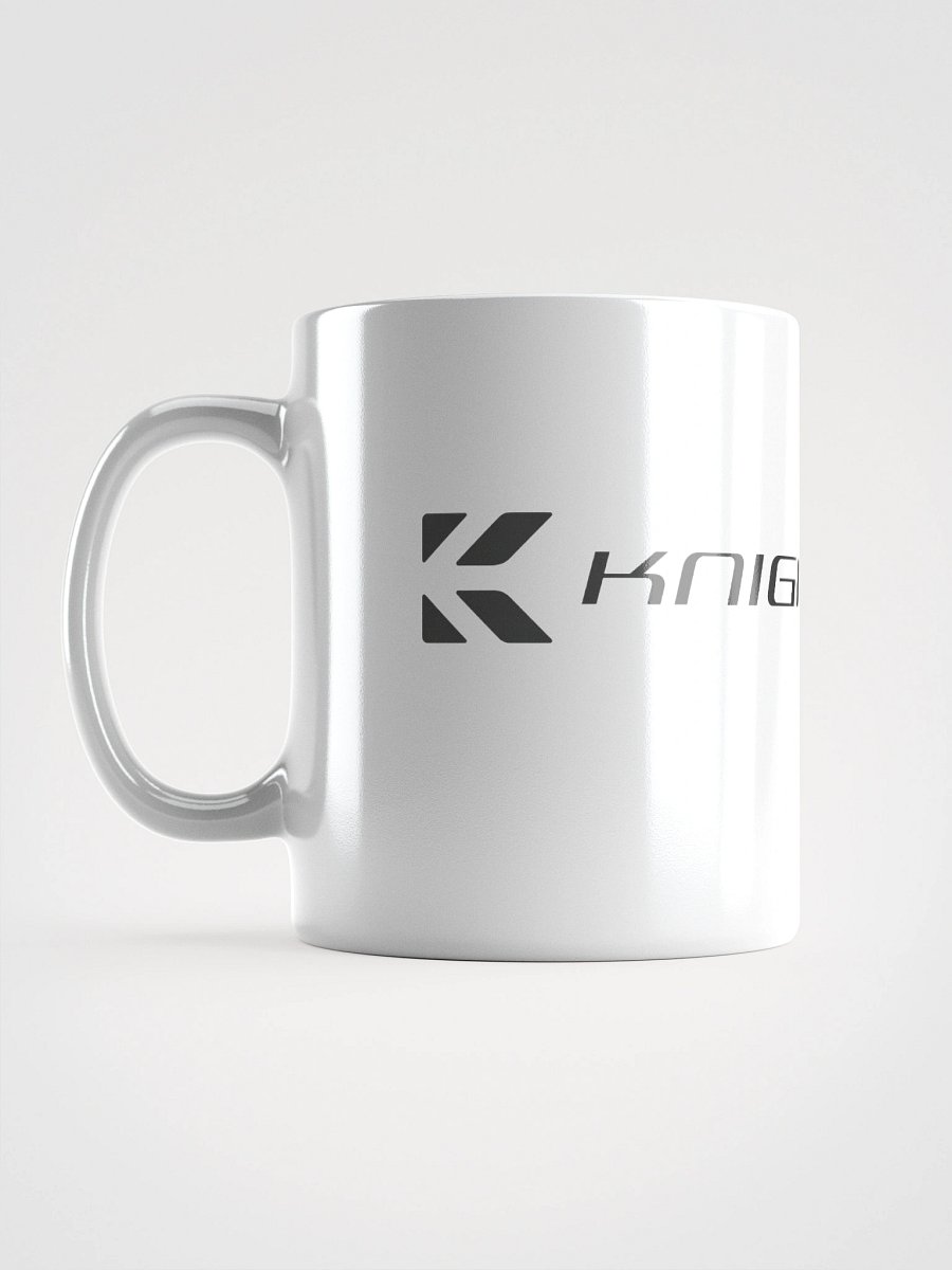 Knightscope Emblem White Glossy Mug product image (18)