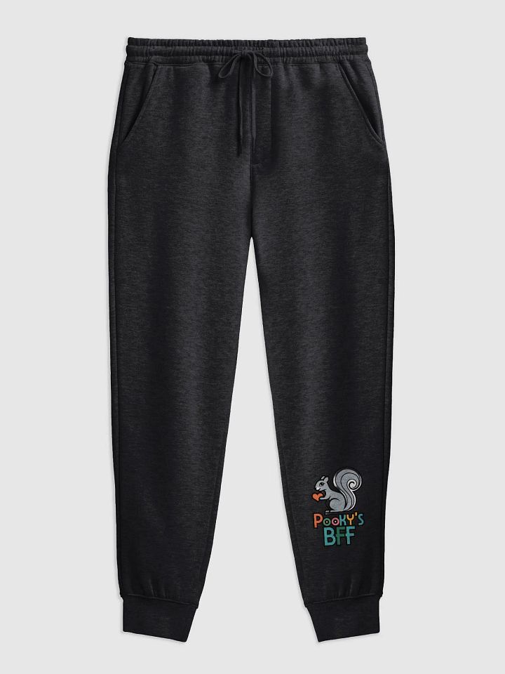 Ultra Comfy Unisex Joggers: Pooky's BFF product image (1)