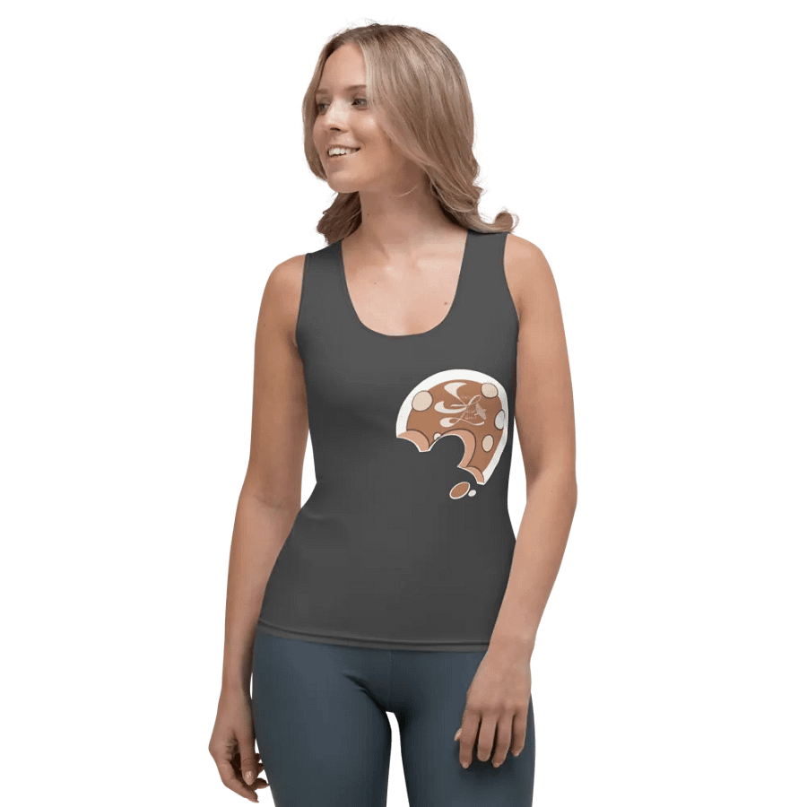 Cooking Stream Tank - Charcoal product image (1)