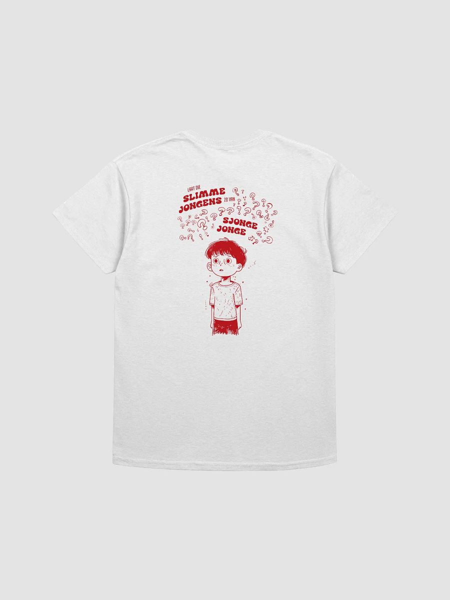 Sjonge Jonge- Regular T-Shirt - wit product image (3)
