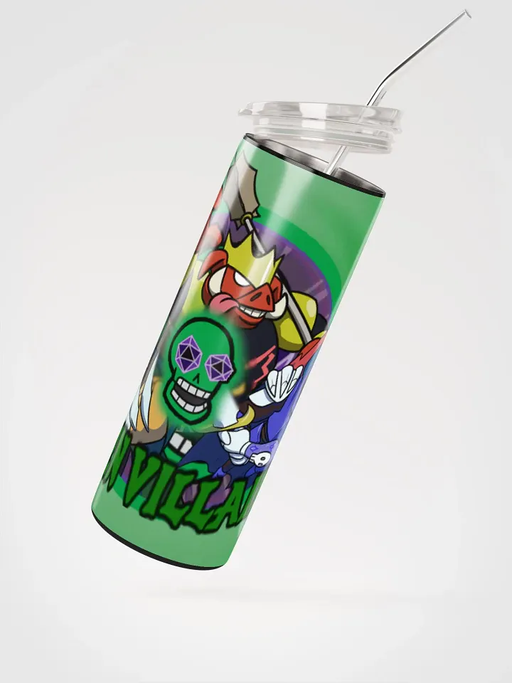 Green Villains Stainless Steel Tumbler! product image (4)