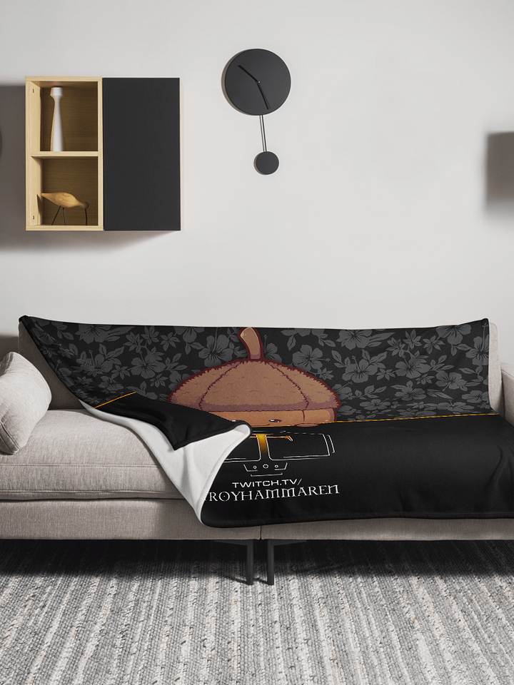 Kuscheldecke: Cozy Franziskus (Querformat) product image (1)
