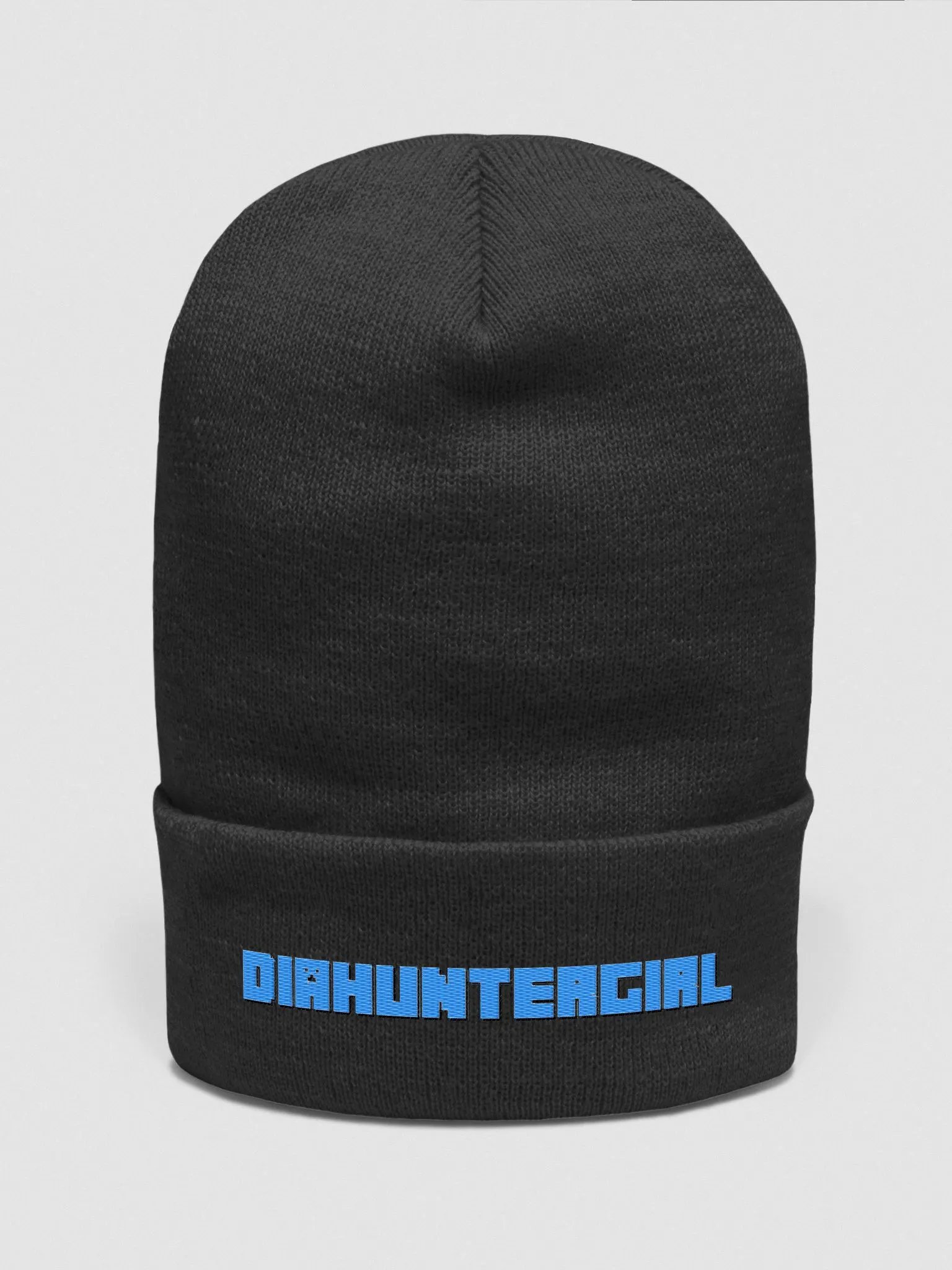 Minecraft font beanie product image (1)