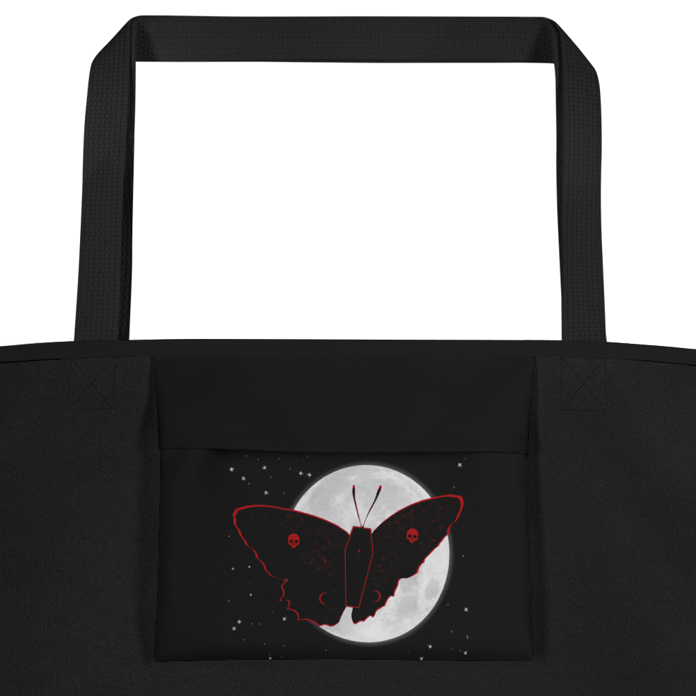 Gothic Butterfly Tote Bag product image (2)