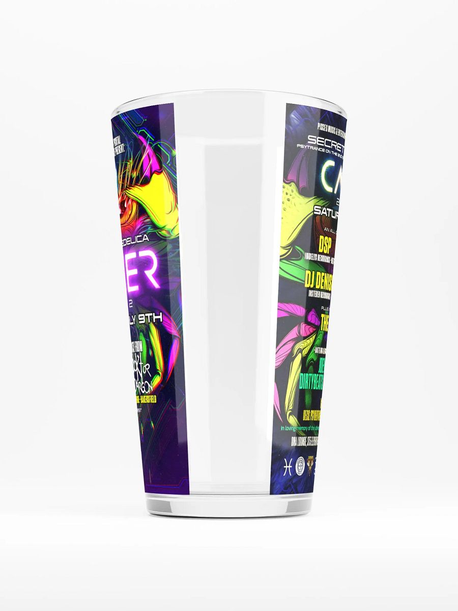 Cancer 2022 Shaker Pint Glass product image (5)