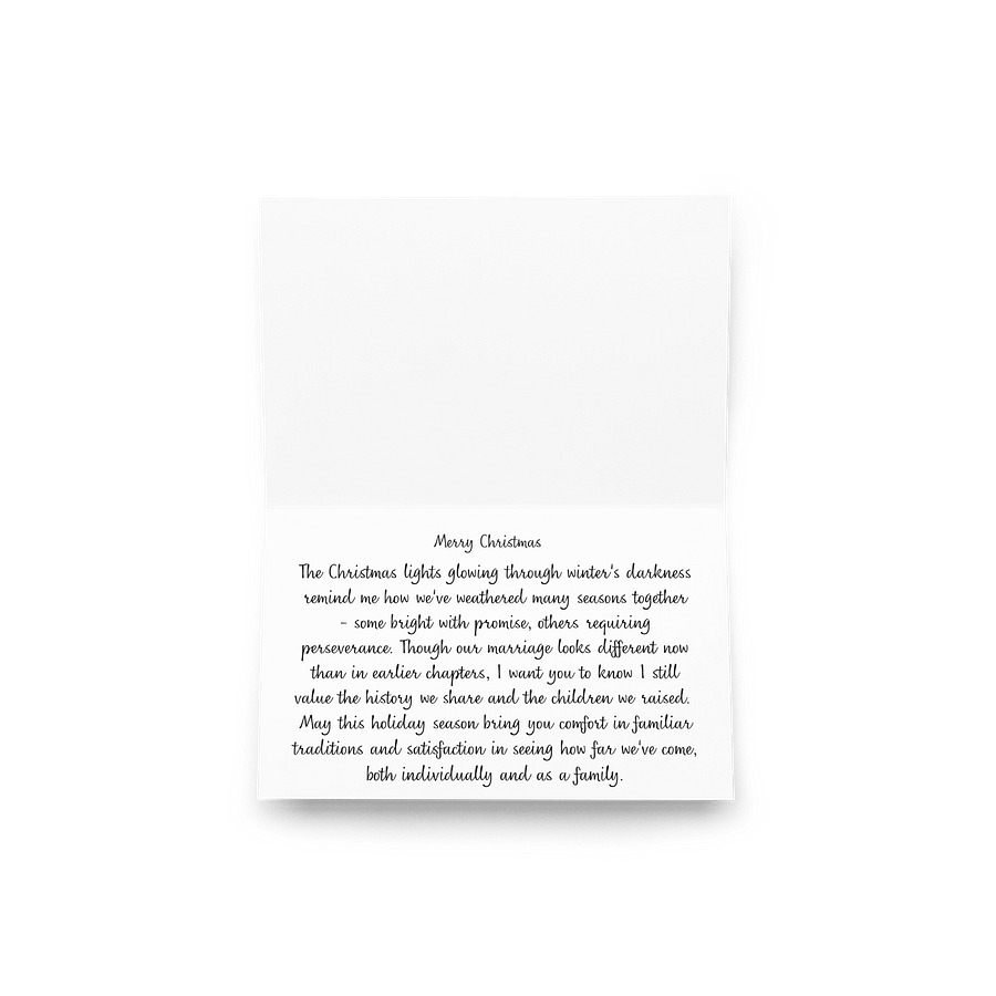 Christmas card - couples product image (3)