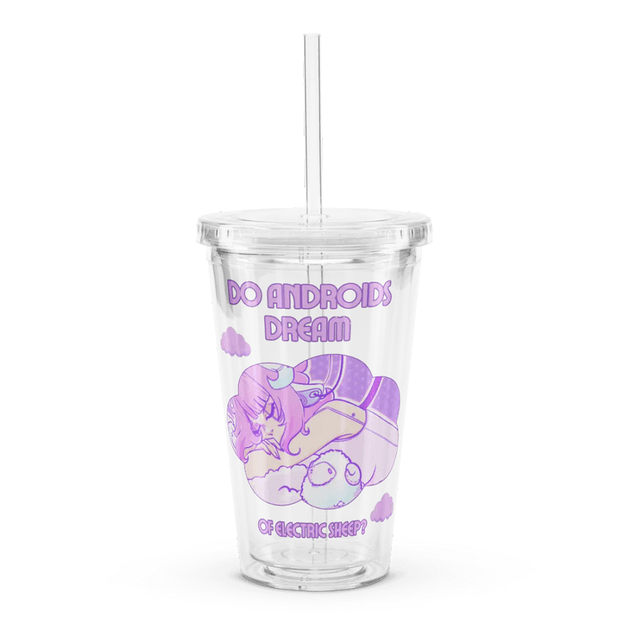 Dreamy Android Clear Tumbler product image (1)