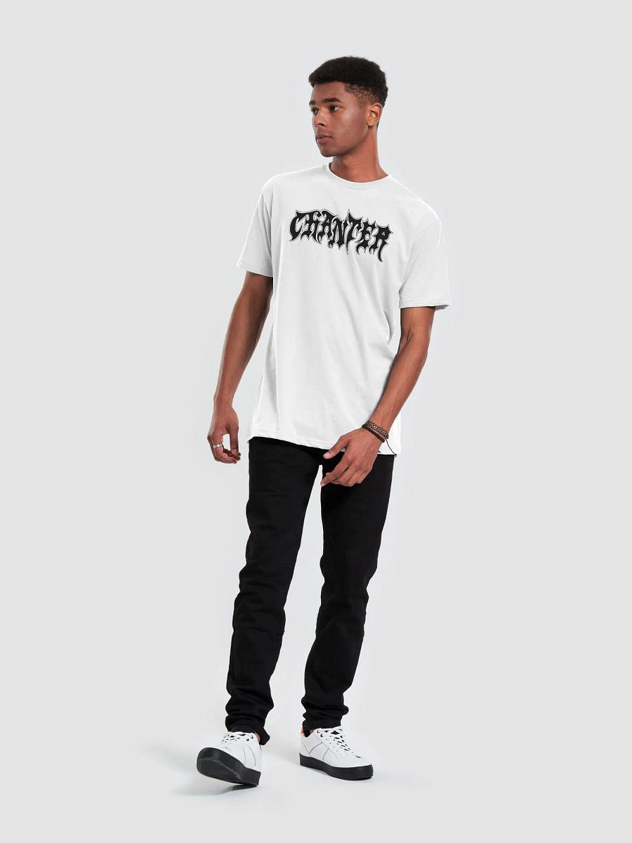 Chanter Black Logo White T product image (3)