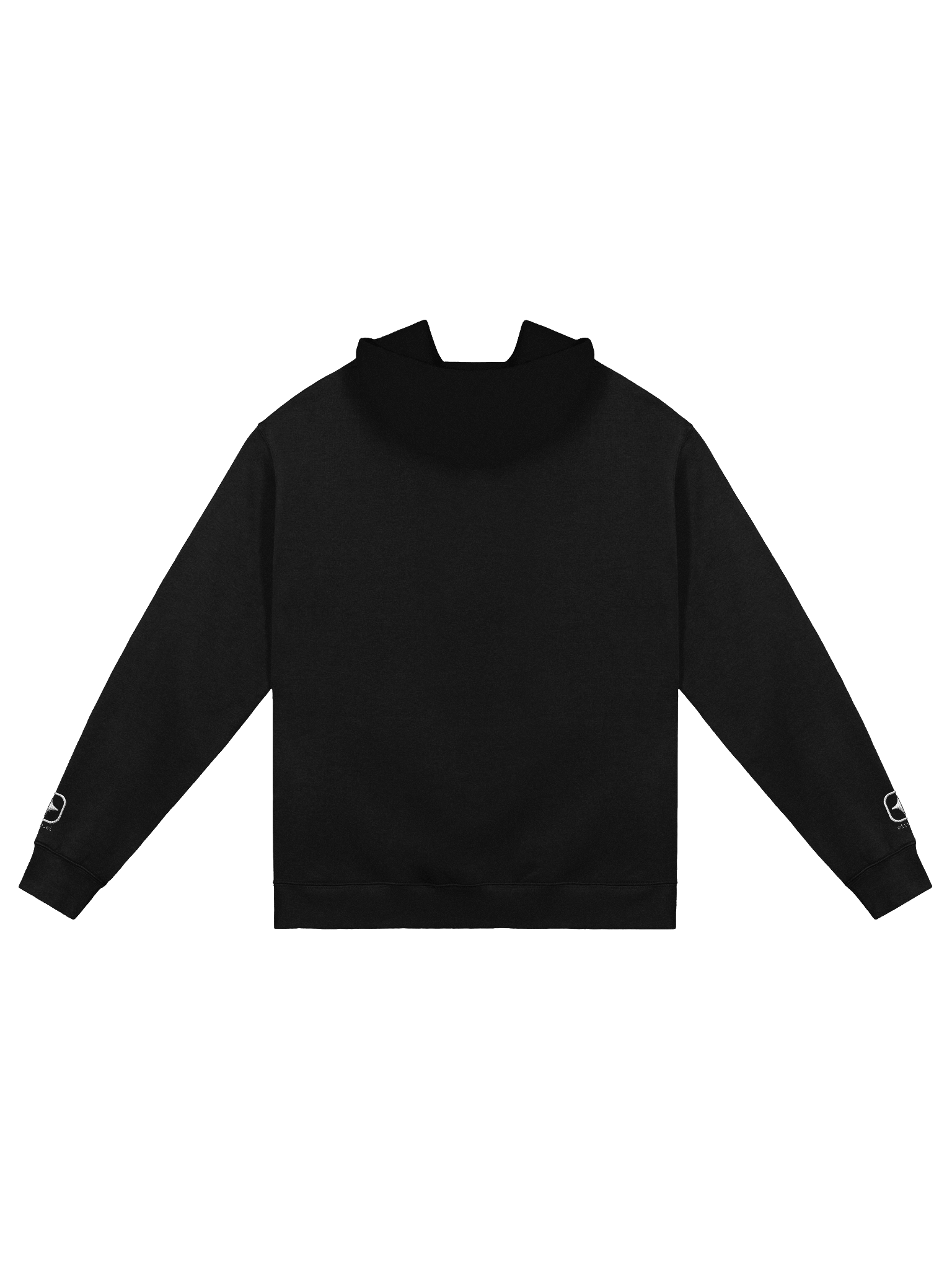 IDEAS DEMAND EXISTENCE - mitte.ai - embroidered hoodie product image (2)