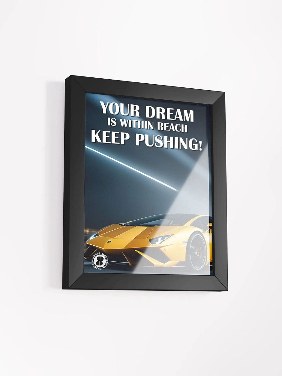 Your Dream Within Reach #3 poster product image (2)