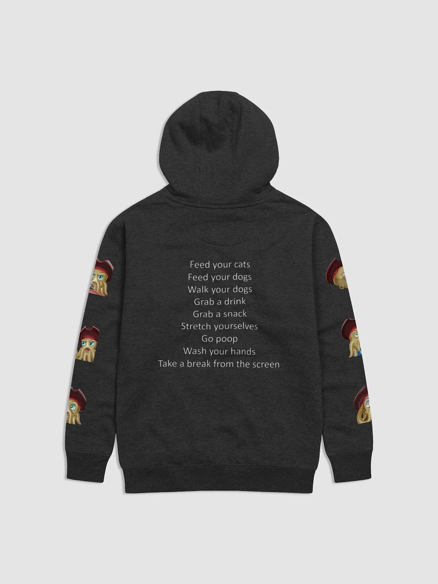 Krakken Motto Hoodie product image (14)