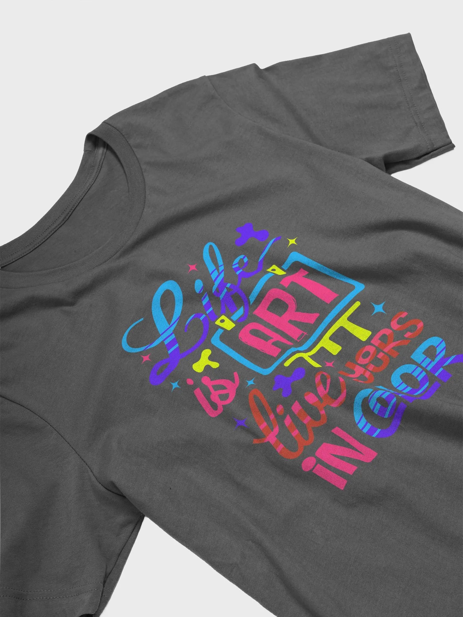 LIFE IS ART LIVE YOURS IN COLOR product image (29)